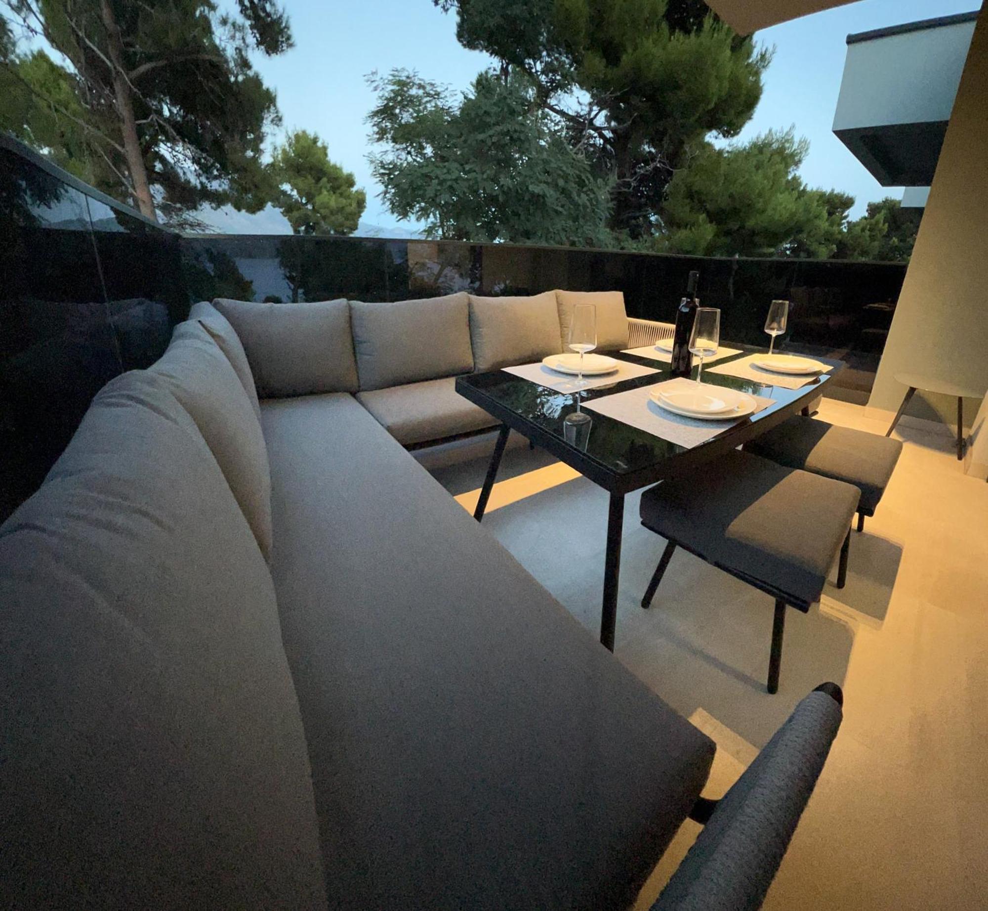 Apartment Marta Orebic Exterior photo